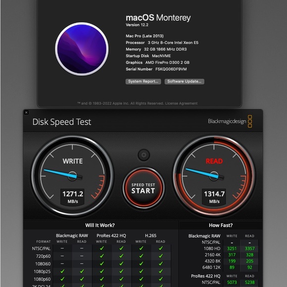 2013 Mac Pro ‘Trashcan’ Fully Refurbished and Upgraded - Picture 8 of 8